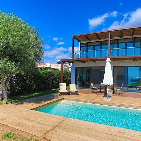 Kalma Villa Dio Nea Moudania Bagian luar foto
