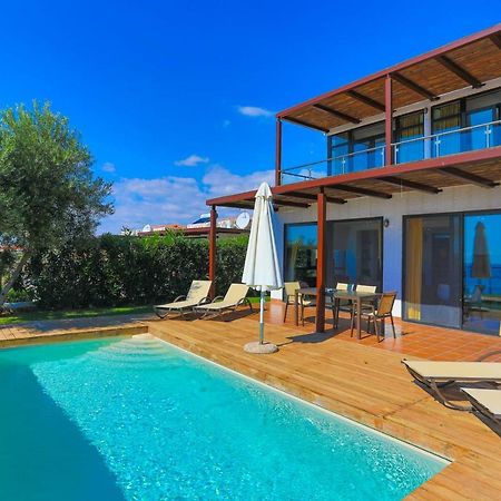 Kalma Villa Dio Nea Moudania Bagian luar foto