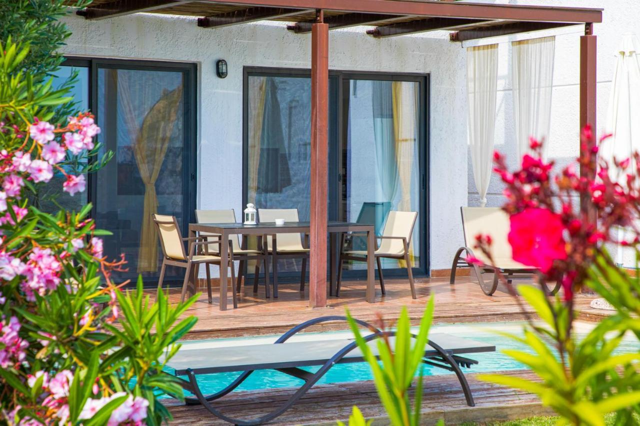 Kalma Villa Dio Nea Moudania Bagian luar foto