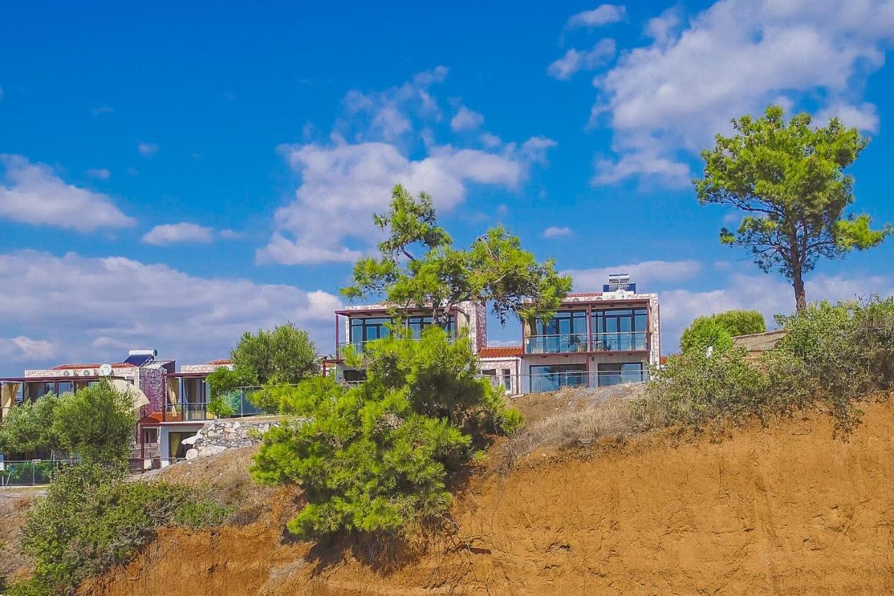 Kalma Villa Dio Nea Moudania Bagian luar foto