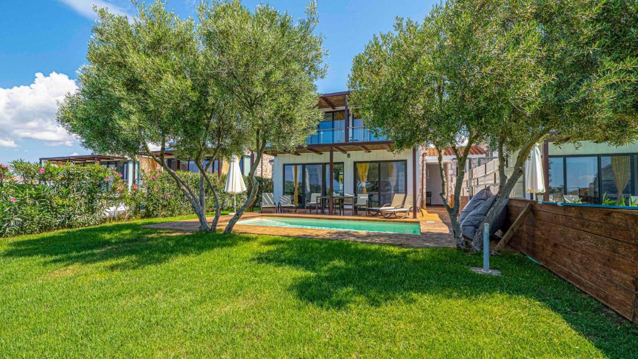 Kalma Villa Dio Nea Moudania Bagian luar foto